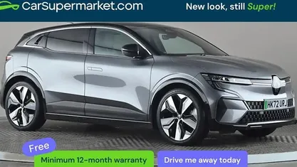 Used Renault Megane E-Tech Techno 160 kW (218 HP) 2022 Grey/black Hatchback