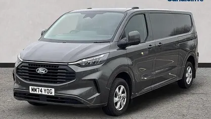 Grey Used 2024 Ford Transit Custom Limited Van | £25,500 (Fair price)