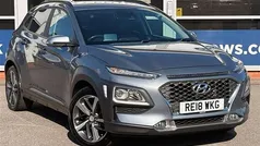 Silver Used 2018 Hyundai Kona Premium SE SUV | £11,275 (Fair price)