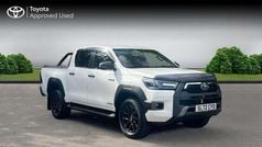 White Used 2022 Toyota HiLux Pickup | £33,595 (Fair price)