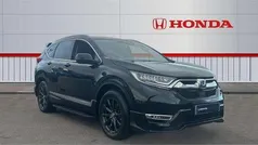 Black Used 2022 Honda CR-V Hybrid SUV | £24,995 (Fair price)