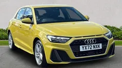 Yellow Used 2022 Audi A1 S-Line Hatchback | £17,686 (Fair price)