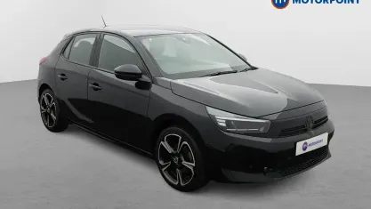 Used Vauxhall Corsa 75 HP (55 kW) 2023 Black Hatchback