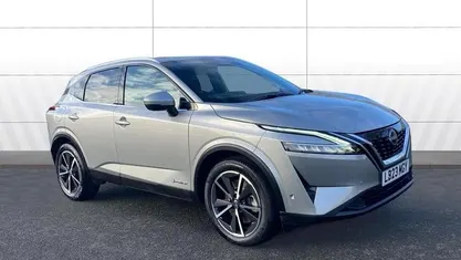 Silver Used 2023 Nissan Qashqai Tekna SUV | £24,136 (Fair price)