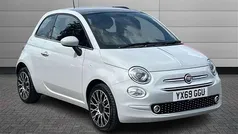 Grey Used 2019 Fiat 500 Anniversary Hatchback | £8,995 (Fair price)