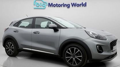 Używany Ford Puma Titanium 155 KM (114 kW) 2023 Srebrny SUV