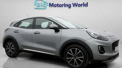 Usado Ford Puma Titanium 155 HP (114 kW) 2023 SUV