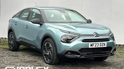 Used Citroën C4 PureTech 131 HP (96 kW) 2023 Blue Hatchback