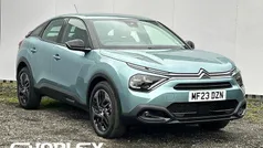 Blue Used 2023 Citroën C4 PureTech Hatchback | £14,239 (Fair price)