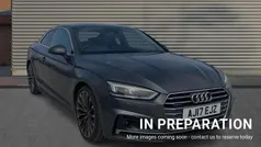 Grey Used 2017 Audi A5 S-Line Coupe | £13,190 (Fair price)