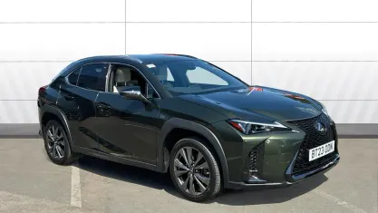 Used Lexus UX Sport Design Packet 184 HP (135 kW) 2023 Green SUV