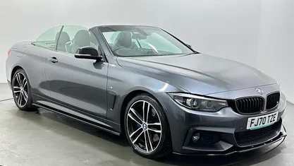 Used BMW 420 M Sport 190 HP (139 kW) 2020 Grey Cabriolet