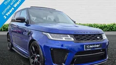 Used 2019 Land Rover Range Rover Sport SVR SUV | £45,995 (Fair price)