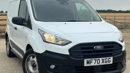 Used Ford Transit 75 HP (55 kW) 2019 Van