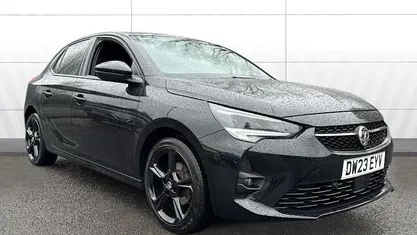 Used Vauxhall Corsa 75 HP (55 kW) 2023 Black Hatchback