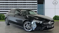 Black Used 2021 Mercedes A180 AMG Line Premium Hatchback | £20,425 (Fair price)