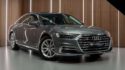 Grey Used 2019 Audi A8 Comfort Sedan | £23,495 (Good price)