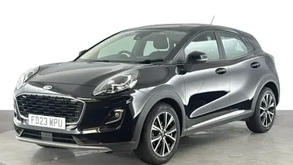 Used Ford Puma Titanium 125 HP (91 kW) 2023 Black SUV