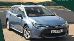 Blue Used 2019 Toyota Corolla Sport Estate | £14,995 (Fair price)