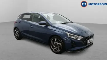 Used Hyundai i20 Ultimate 101 HP (74 kW) 2025 Blue Hatchback
