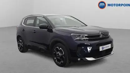 Used Citroën C5 131 HP (96 kW) 2023 Blue Hatchback