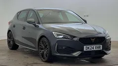 Magnetic tech grey Used 2024 Cupra Leon VZ2 Hatchback | £25,240 (Fair price)