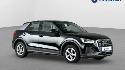 Used Audi Q2 116 HP (85 kW) 2021 Black SUV
