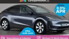 Grey Used 2022 Tesla Model Y Long Range AWD SUV | £26,697 (Fair price)