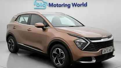 Used Kia Sportage 150 HP (110 kW) 2022 Gold SUV
