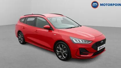 Used Ford Focus ST-Line 125 HP (91 kW) 2023 Red Estate