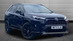 Used 2022 Toyota RAV4 Hybrid SUV | £28,995 (Fair price)