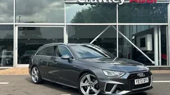 Used 2025 Audi A4 S-Line Estate | £27,990 (Fair price)