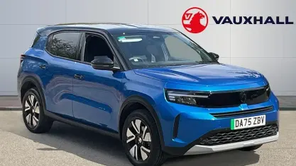 Used Vauxhall Frontera 83 kW (113 HP) 2025 Blue SUV