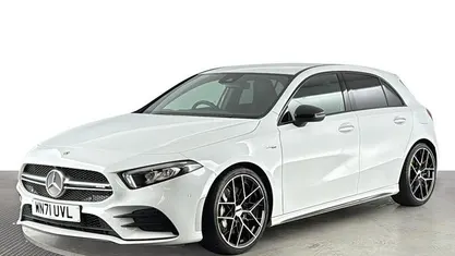 Used Mercedes A35 AMG Premium 306 HP (225 kW) 2021 Hatchback