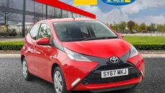 Red Used 2017 Toyota Aygo X-play Hatchback | £6,000 (Good price)