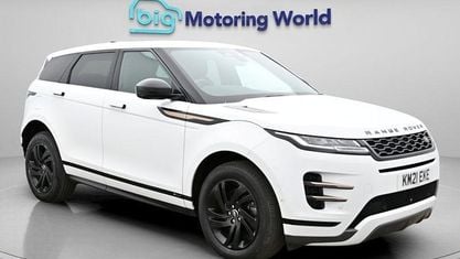 Second-hand Land Rover Range Rover evoque R-Dynamic 207 CP (152 kW) 2023 SUV