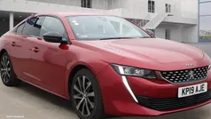 Red Used 2019 Peugeot 508 GT-line Hatchback | £14,599 (Fair price)