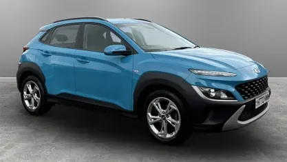 Used Hyundai Kona SE 120 HP (88 kW) 2022 Blue SUV