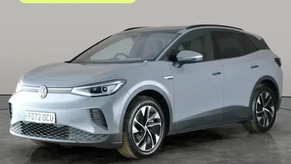 Second-hand VW ID.4 Pro 150 kW (204 CP) 2022 Gri SUV
