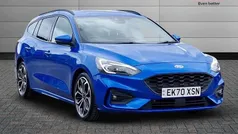 Used 2020 Ford Focus ST-Line X Estate | £13,140 (Fair price)