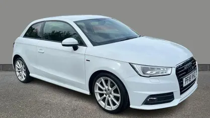 Usado Audi A1 Sportback S-Line 95 CV (69 kW) 2018 Utilitario