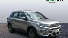 Grey Used 2021 Suzuki Vitara SZ4 SUV | £10,995 (Fair price)