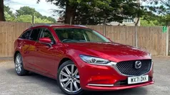 Used 2021 Mazda 6 Inclusive Estate | £19,795 (Fair price)