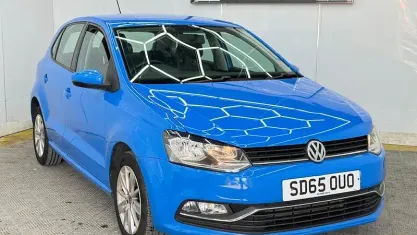 Used VW Polo SE 60 HP (44 kW) 2015 Hatchback