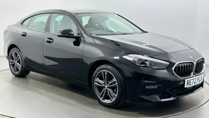 Used BMW 218 Sport Line 136 HP (100 kW) 2023 Black Coupe