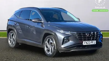 Gebraucht Hyundai Tucson Ultimate 265 PS (194 kW) 2023 Grau SUV