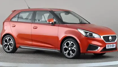 Used MG MG3 Exclusive 106 HP (77 kW) 2019 Orange Hatchback