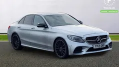 Silver Used 2020 Mercedes C220 Active Sedan | £18,999 (Fair price)