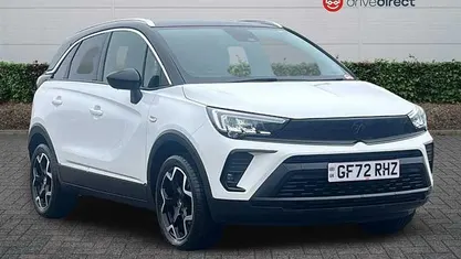 Used Vauxhall Crossland Ultimate 110 HP (80 kW) 2024 SUV