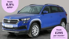 Blue Used 2022 Skoda Kodiaq SE SUV | £20,415 (Fair price)